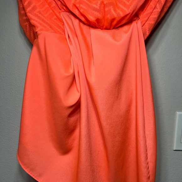 J.Crew Neon Orange Sleeveless Dress - Picture 9 of 12